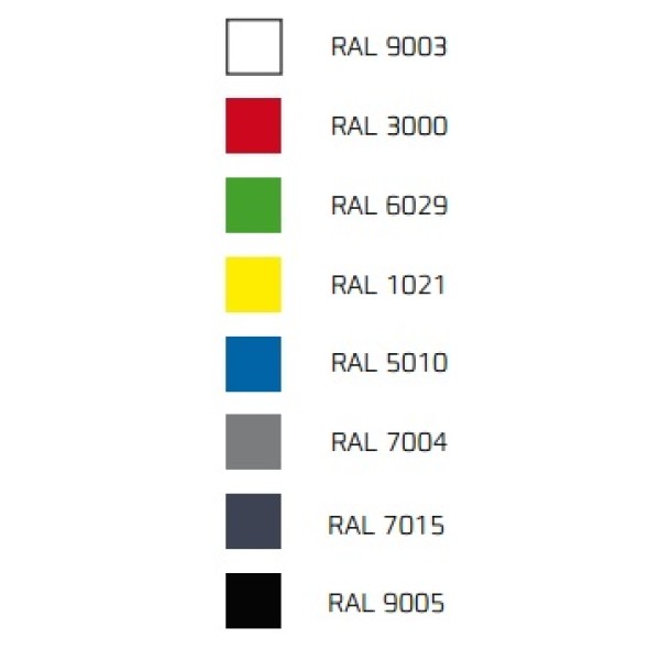 Vitrină frigorifică orizontală cu geam telescopic  LCCT Catania REM 1,25