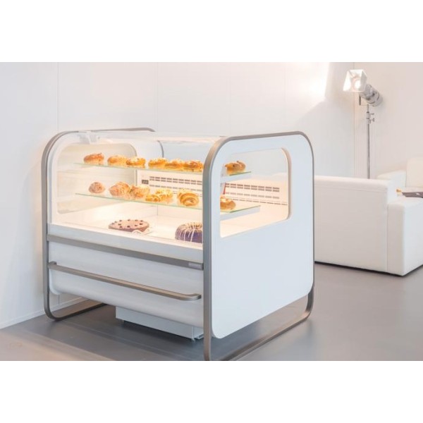 Vitrină frigorifică orizontală cu geam telescopic  LCCT Catania REM 1,25