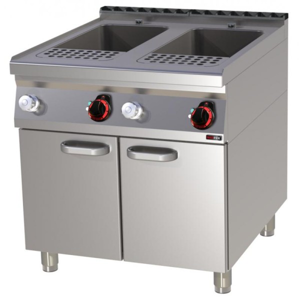 Mașină de fiert paste cu două bazine  VT 90/80 E