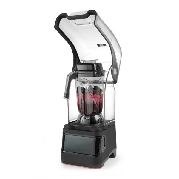 230695  Blender digital cu capac protecție fonică