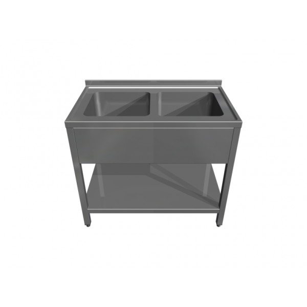 Spălător cu două cuve