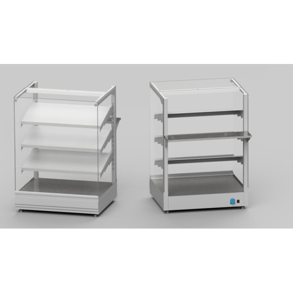 Vitrină neutră pentru prezentare  Opus 0,9