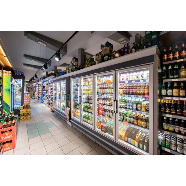 SCI Indus 04 REM 2D  Raft frigorific cu agregat extern, cu 2 uși