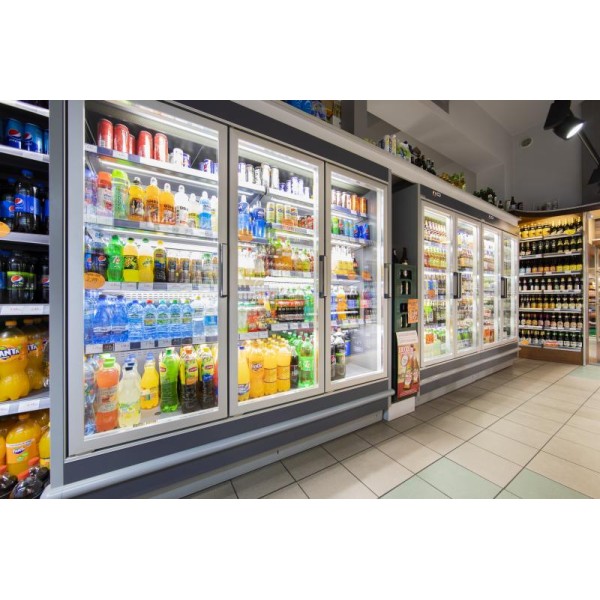 SCI Indus 04 REM 2D  Raft frigorific cu agregat extern, cu 2 uși