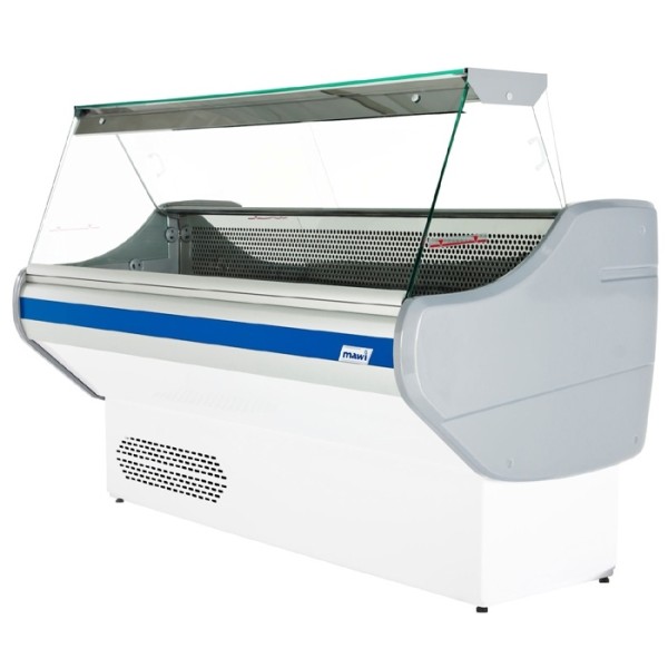 Vitrină frigorifică orizontală cu răcire statică RAL 7016  WCH 1,3/0,8