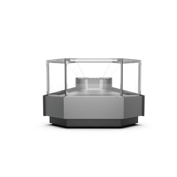 Vitrină frigorifică de colț exterior  WCH-8/1 1370 CARMEN