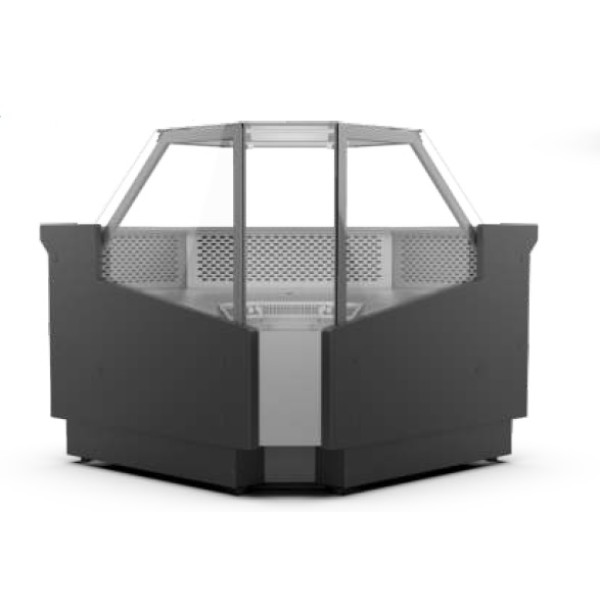 Vitrină frigorifică de colț interior  WCH-8/1 Nw 1350 CARMEN