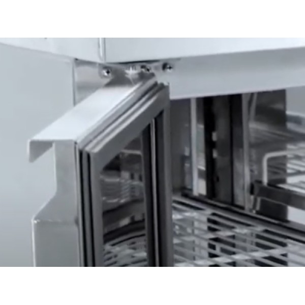 Masă frigorifică cu 4 uși și rebord  KH-GN4200TN