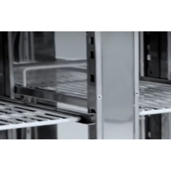 Masă frigorifică cu 4 uși și rebord  KH-GN4200TN