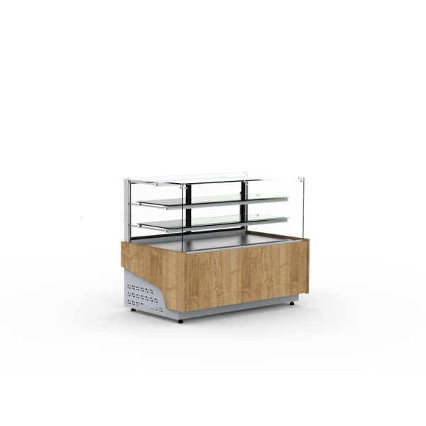 Vitrină frigorifică pentru cofetărie și patiserie pentru agregat extern  ESTERA WO 950 ZZ