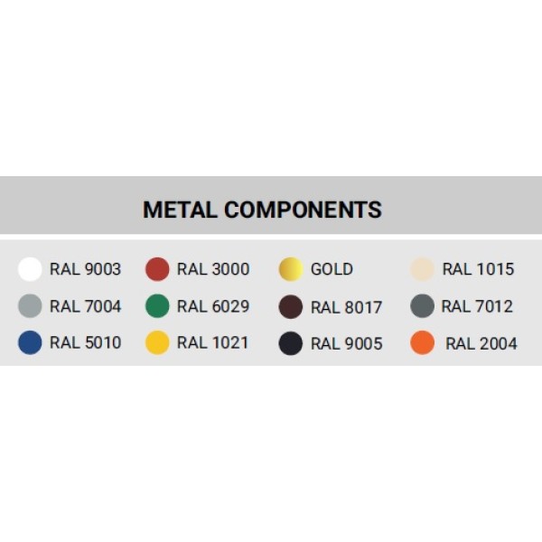 Raft frigorific pentru agregat extern  RCh-3 Syriusz 1330 ZZ