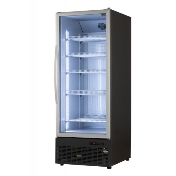 Vitrină frigorifică verticală  TC 600GD (J-600 GD)