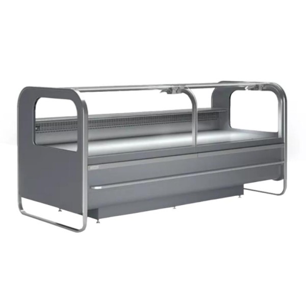 Vitrină frigorifică orizontală cu geam telescopic  LCCT Catania REM 1,25