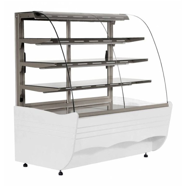 Vitrină neutră de prezentare  C-1 BL 90/NE BELLISSIMA