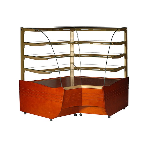 Vitrină neutră de prezentare  C-1 BL 90/NE BELLISSIMA