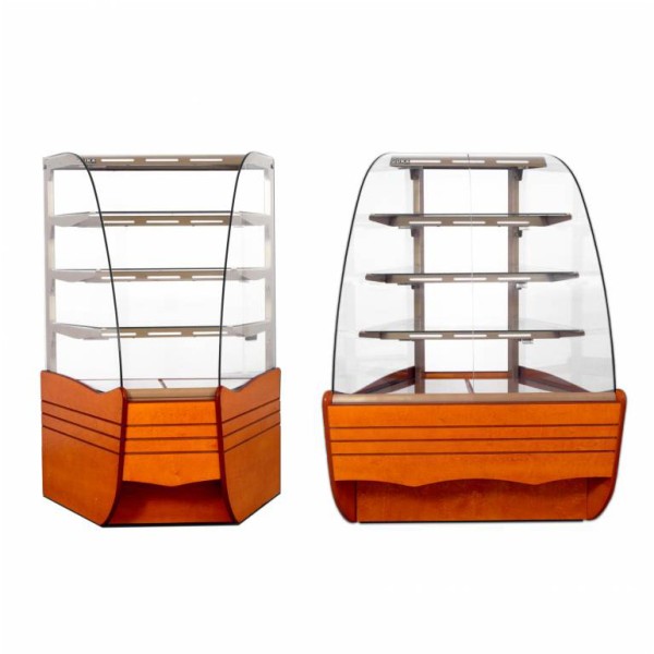 Vitrină neutră de prezentare  C-1 BL 90/NE BELLISSIMA