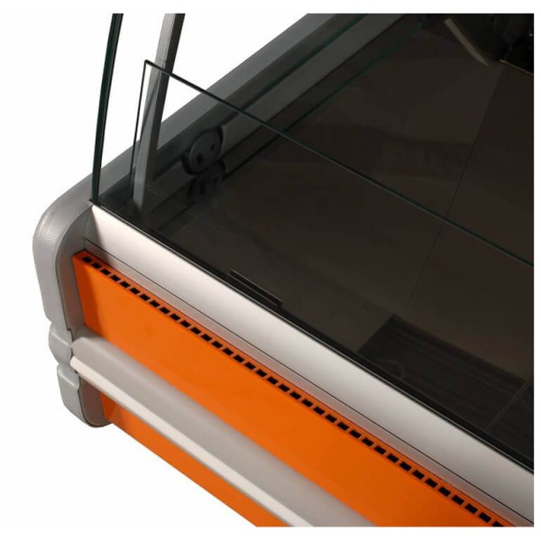 Vitrină frigorifică orizontală  L-1 MD/W 100/110 Modena