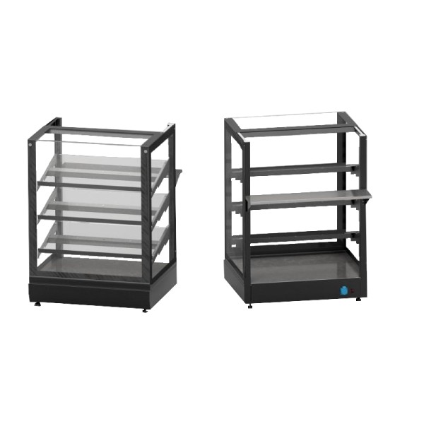 Vitrină neutră pentru prezentare  Opus 0,9