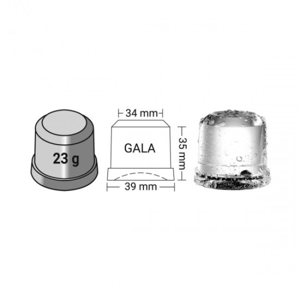 Mașină cuburi de gheață  GALA NG30