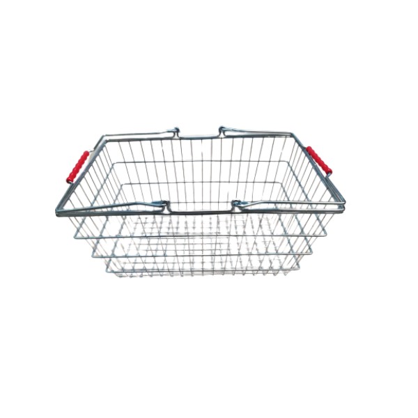 Coș metalic cumpărături 20 litri