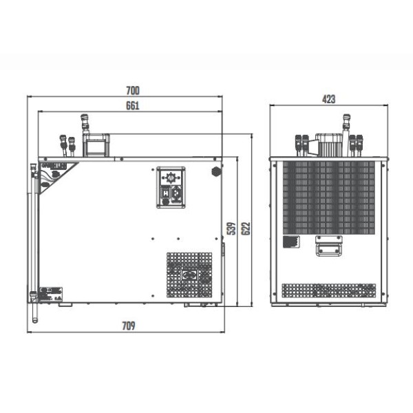 Răcitor de bere  AS-200 New Green Line (Lindr)