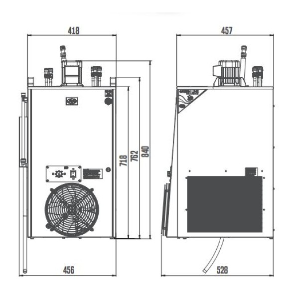 Răcitor de bere/apă  CWP 300 New Green Line (Lindr)