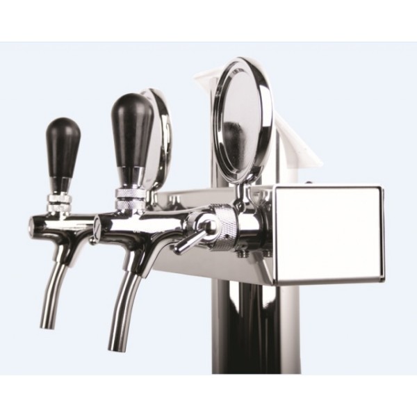 Răcitor de bere/apă mobil cu 2 robineți  CWP 200 New Green Line (Lindr)