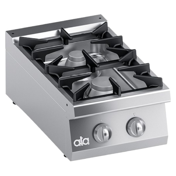 Mașină de gătit pe gaz cu 2 arzătoare  K7GCUP05TT