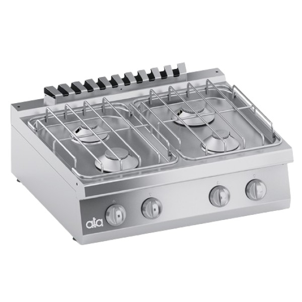 Mașină de gătit pe gaz cu 4 arzătoare  C2GCU10TT