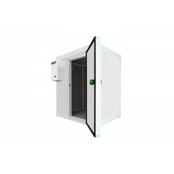 Cameră congelare 6,9 m³ (1,5 x 2,0 x 2,3 m), cu agregat monobloc  TCS014