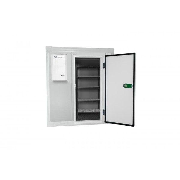Cameră congelare 6,9 m³ (1,5 x 2,0 x 2,3 m), cu agregat monobloc  TCS014