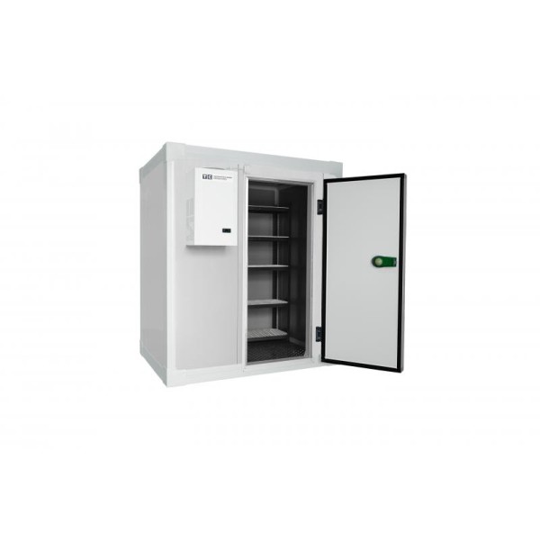 Cameră congelare 6,9 m³ (1,5 x 2,0 x 2,3 m), cu agregat monobloc  TCS014