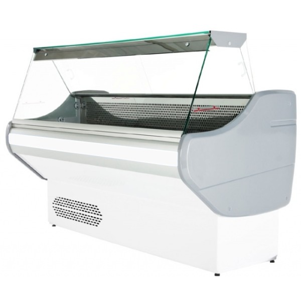 Vitrină frigorifică orizontală cu geam drept  WCH 1.3/0.8