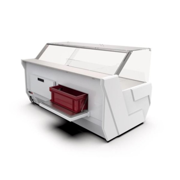 Vitrină frigorifică orizontală  IZI P 1600 ZZ