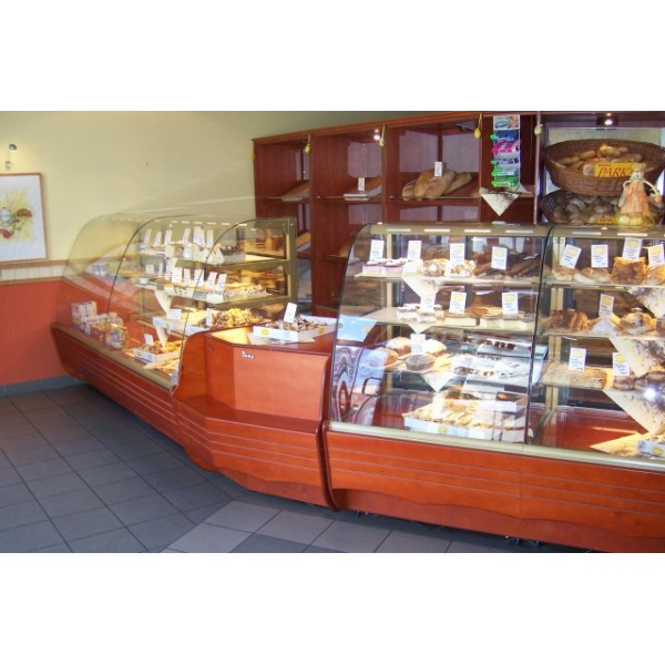 Vitrină neutră de prezentare  C-1 BL 90/NE BELLISSIMA