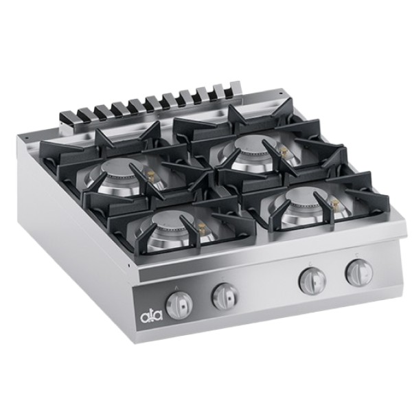 Mașină de gătit cu 4 arzătoare  K4GCUS10TT