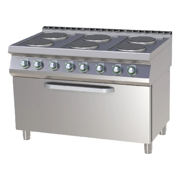 Mașină de gătit electrică  SPT 7120/31 E