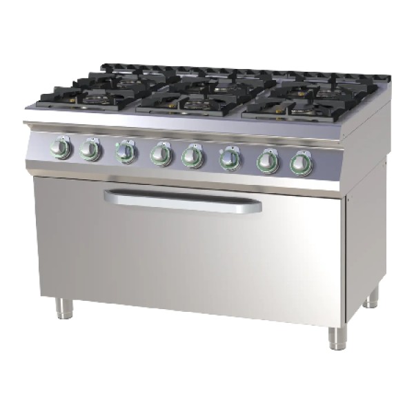 Mașină de gătit pe gaz  SPT 7120/31 GE