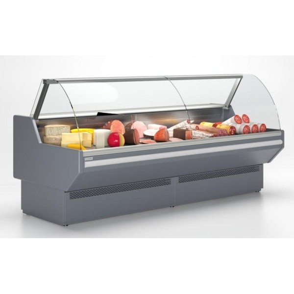 Vitrină frigorifică orizontală  LCDA DIUNA 2,5