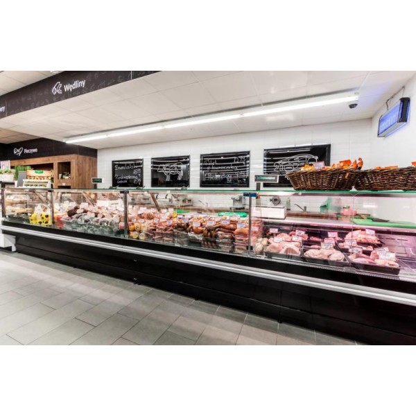 Vitrină frigorifică orizontală pentru agregat extern  L-1 MD/W/SP 200/110 Modena