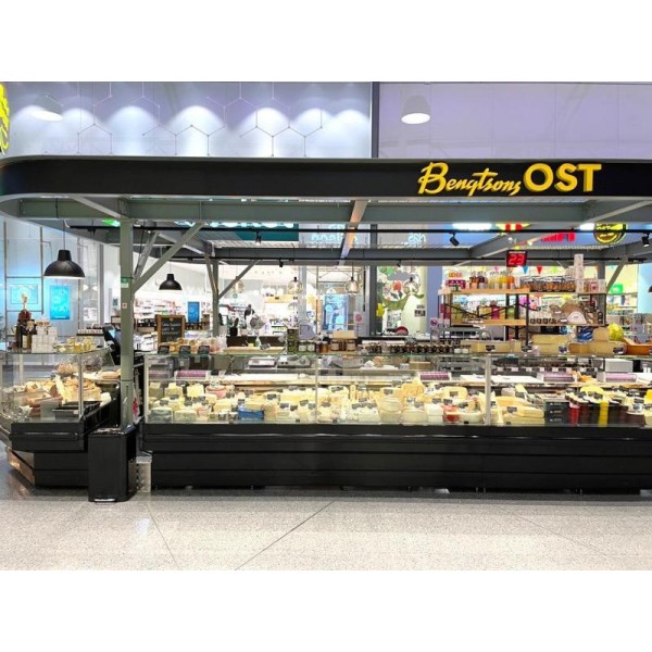 Vitrină frigorifică orizontală pentru agregat extern  L-1 MD/W/SP 200/110 Modena