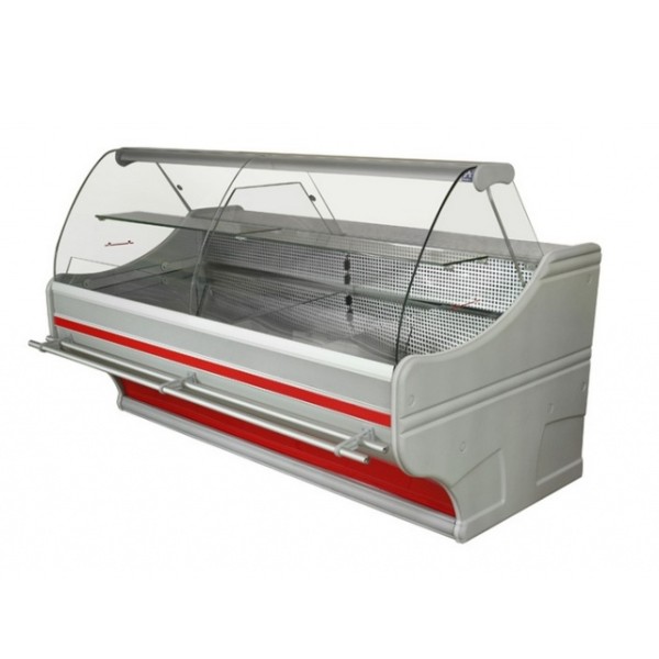 Vitrină frigorifică cu agregat extern (V)  WCh-6/1B Wega 1570 W ZZ (WCh-6/1B-1,5/1,1 WEGA)