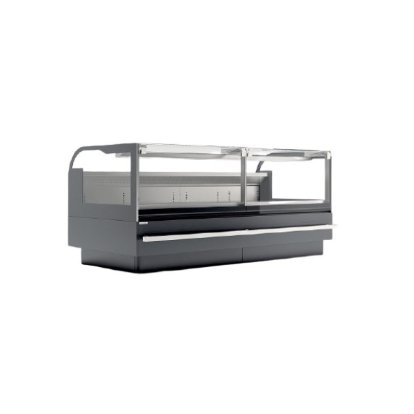 Vitrină frigorifică cu geam frontal telescopic  LCK Kolumba REM 3,75