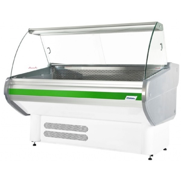 Vitrină frigorifică orizontală cu geam curbat  WCH I 2.5