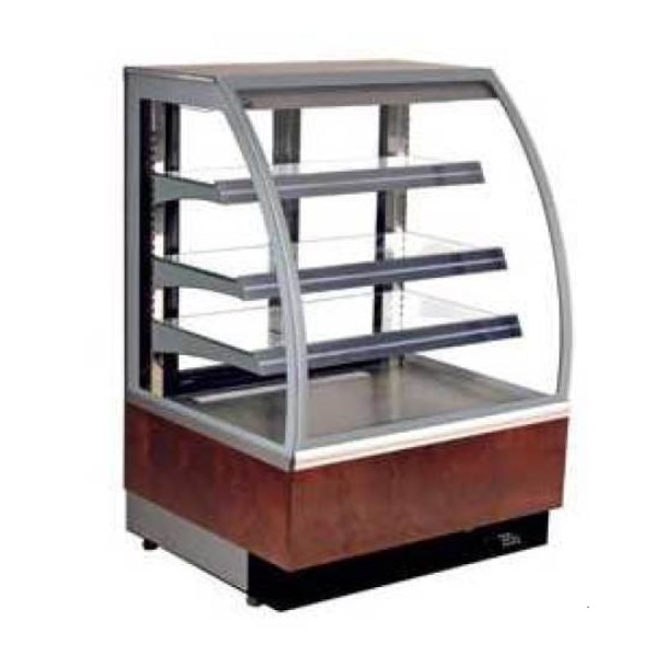 Vitrină caldă de prezentare  C-1 VN/Z 90/GR VIENNA
