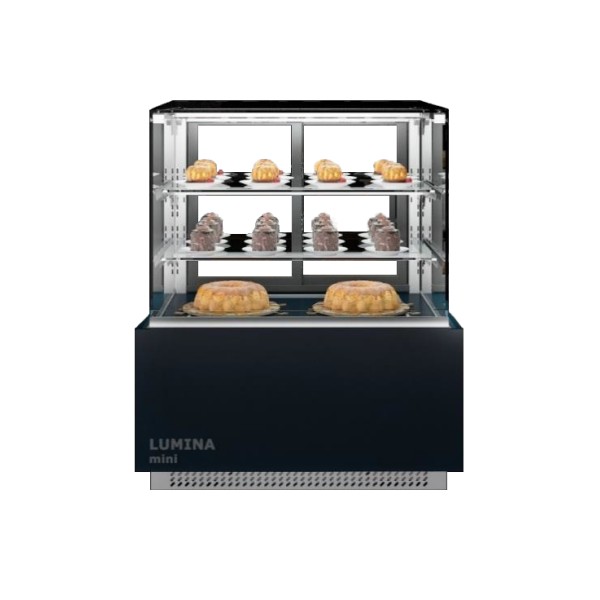 Vitrină neutră de patiserie  C-1 LM 130/NE LUMINA MINI
