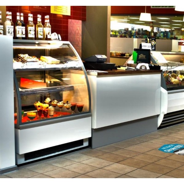 Vitrină neutră de prezentare  C-1 VN/Z 90/NE VIENNA