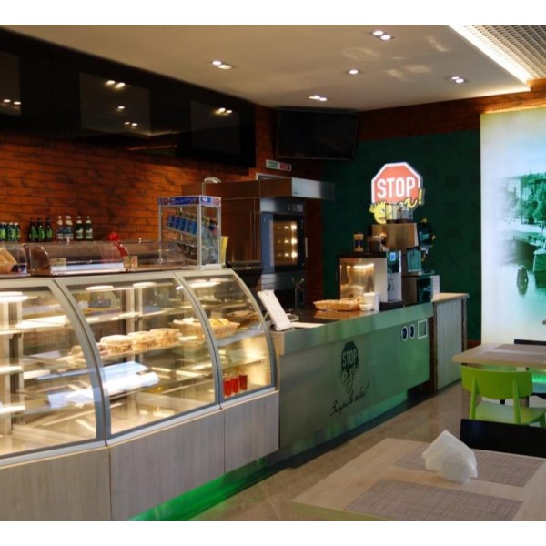 Vitrină neutră de prezentare  C-1 VN/Z 90/NE VIENNA