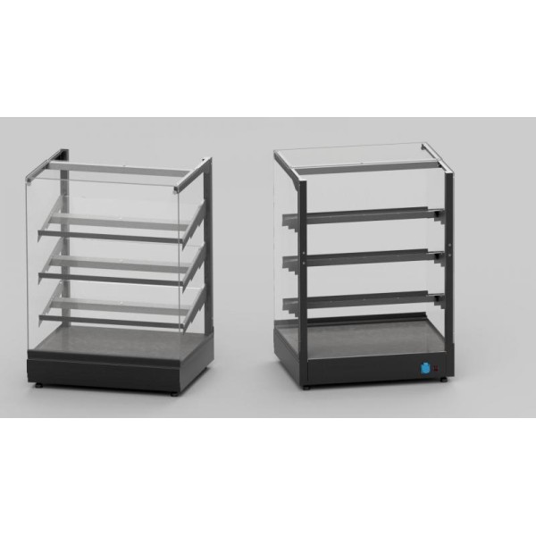 Vitrină neutră pentru prezentare  Opus 1,4