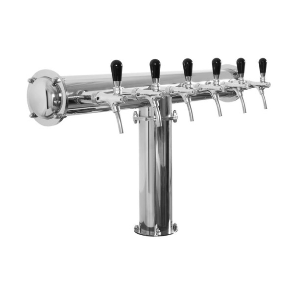 TC Tomanax T  Coloană de bere cu 8 medalioane